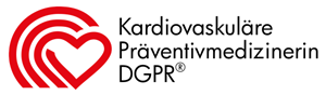 dgpr - Kardiovaskuläre Präventivmedizinerin - Logo